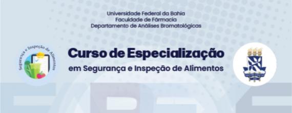 Processo Seletivo para Ingresso no Curso de Especialização em Segurança e Inspeção de Alimentos